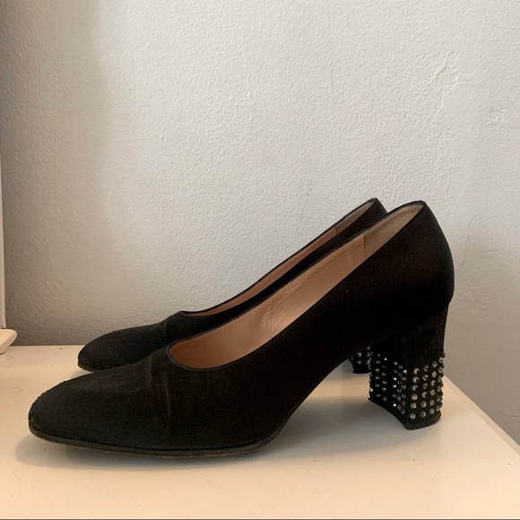 Sonia Rykiel satin shoes - Picture 1 of 5